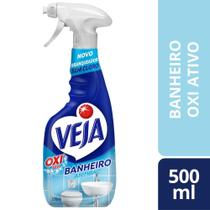 Branqueador Banheiro Veja Antibac Frasco 500Ml Borrifador