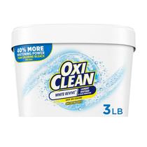 Branqueador de roupa e removedor de manchas OxiClean White Revive 1,36 kg