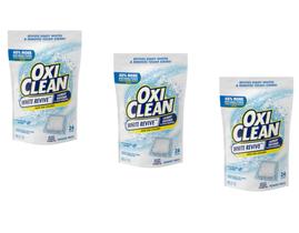 Branqueador de roupa e removedor de manchas OxiClean White Revive x72