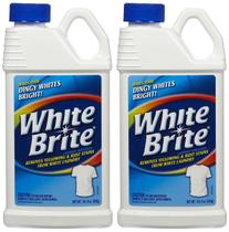 Branqueador de roupa WHITE BRITE White Brite 650 ml - pacote com 2 Branqueador de roupa WHITE BRITE White Brite 650 ml - pacote com 2