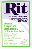 Branqueador e abrilhantador para tratamento de lavanderia Rit Dye 30 ml, pacote com 3 Branqueador e abrilhantador para tratamento de lavanderia Rit Dye 30 ml, pacote com 3