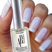 Branqueador Para Unhas Amareladas AR TRATAMENTO Abelha Rainha 10ml REF 8822