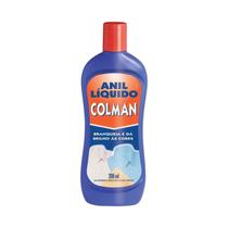 Branqueador Pós Lavagem 200Ml Colman