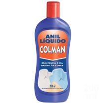 Branqueador Pós Lavagem Anil Colman 200Ml Líquido