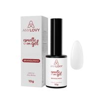 Branquinho esmalte gel anylovy 10g