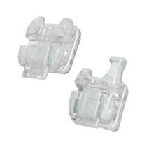 Bráquete Autoligado Iceram Total Glass Roth 0,022 - Orthometric Bráquete Autoligado Iceram Total Glass Roth 0,022 - Orthometric