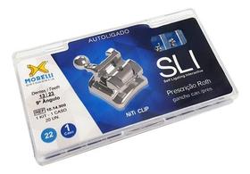 Braquete Autoligado Morelli 1 Kit- 1 Caso 20 Und - 1014900 Braquete Autoligado Morelli 1 Kit- 1 Caso 20 Und - 1014900