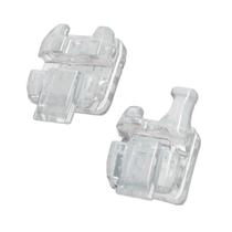 Bráquete Cerâmico Autoligado Iceram Total Glass Roth 0,022 - Orthometric