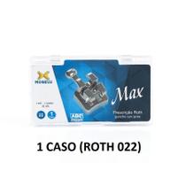 Bráquete de Aço Max (Roth 022) 1 Caso - Morelli Bráquete de Aço Max (Roth 022) 1 Caso - Morelli