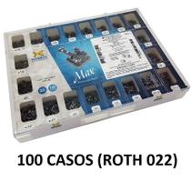 Bráquete de Aço Max (Roth 022) 100 Casos - Morelli Bráquete de Aço Max (Roth 022) 100 Casos - Morelli
