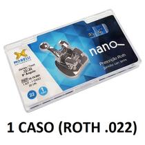 Bráquete de Aço Nano (Roth 022) 1 Caso - Morelli Bráquete de Aço Nano (Roth 022) 1 Caso - Morelli