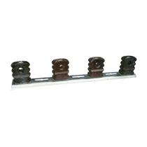 Braquete Dumon Com Parafuso 4 Polos Br004 Braquete Dumon Com Parafuso 4 Polos Br004