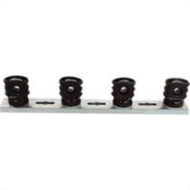 Braquete Rex Com Parafuso 4 Polos