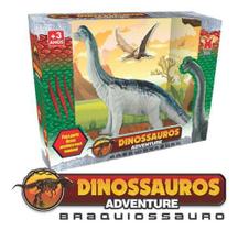 Braquiossauro Dinossauro Brinquedo Infantil Divertido 22cm - MISTER BRINQUE
