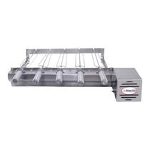 Brasa Grill Tradicional Único Andar Gira 5 Espetos Churrasqueira Elétrica Giratória Brasa Grill Tradicional Único Andar Gira 5 Espetos Churrasqueira Elétrica Giratória