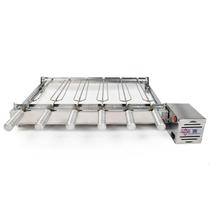 Brasa Grill Tradicional Único Andar Gira 6 Espetos Churrasqueira Giratória Bi Volts Brasa Grill Tradicional Único Andar Gira 6 Espetos Churrasqueira Giratória Bi Volts