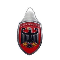 Brasao Capo Aguia Vermelho