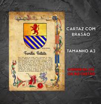 Brasão da família Batista ( no cartaz tamanho A3 ) Brasão da família Batista ( no cartaz tamanho A3 )