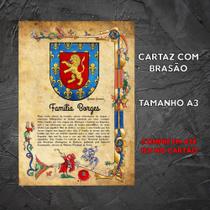 Brasão da família Borges Brasão da família Borges