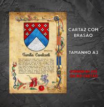 Brasão da família Cavalcanti