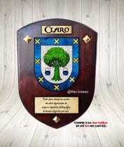 Brasão da família Claro