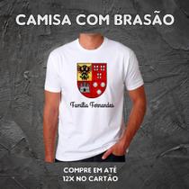 Brasão da família FERNANDES ( produzida na camisa 100 % poliester ) Brasão da família FERNANDES ( produzida na camisa 100 % poliester )