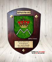 Brasão da família Montenegro