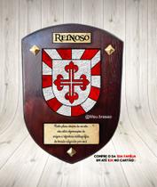 Brasão da família Reinoso Brasão da família Reinoso