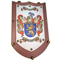 Brasão de Família Nascimento quadro Heráldica decorativo
