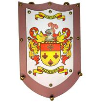 Brasão de Família Rodrigues madeira porta chaves sobrenome