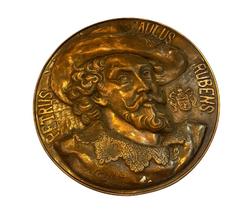 Brasão em Bronze de Petrus Paulus Rubens