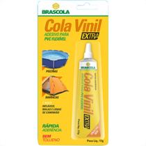 Brascola Cola Vinil 17 Grs Blister Brascola Cola Vinil 17 Grs Blister