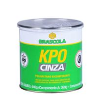 Brascoved kpo cinza chapas metálicas carros e caminhão