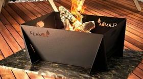 Braseiro 01 Linha Gourmet Flamba