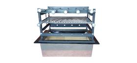 Braseiro Gourmet 50x40cm Com Suporte, Grelha E Espetos Inox