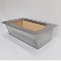 Braseiro Inox Tijolo Refratário 52x34 Churrasqueira Carvão Braseiro Inox Tijolo Refratário 52x34 Churrasqueira Carvão