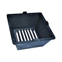 Braseiro Quadrado em Ferro Área Externa de Chão N06 23cm