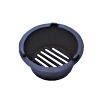 Braseiro Redondo em Ferro Área Externa de Chão N05 22cm