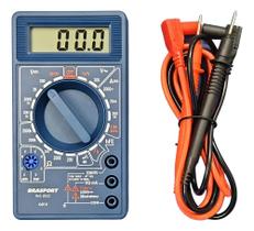 Brasfort 8522 / Dt830B Multímetro Digital Profissional Portá