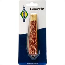 Brasfort Canivete Inox Lamin.Larg.8119 Brasfort Canivete Inox Lamin.Larg.8119