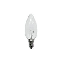 Brasfort Eletrica Lamp Vela Clara E14 25W 127V Brasf - Kit C/10 Pc Brasfort Eletrica Lamp Vela Clara E14 25W 127V Brasf - Kit C/10 Pc