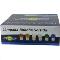 Brasfort Lamp Bolinha 15W 127V Sort - Kit C/25 Pc