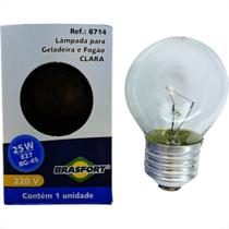 Brasfort Lampada Gel/Fog 25X220V Clara