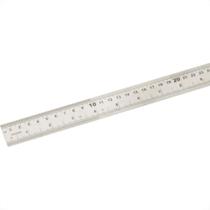 Brasfort Regua Aco Inoxidavel 30Cm