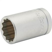 Brasfort (Waft) Soquete Estriado Waft Cromo Vanadio Curto 1/2 X 32