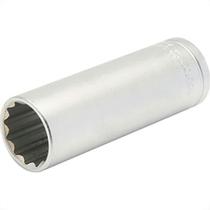 Brasfort (Waft) Soquete Estriado Waft Cromo Vanadio Longo 1/2 X 13