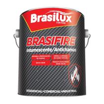 Brasifire tinta intumescente anti chama branca 3,6l - BRASILUX Brasifire tinta intumescente anti chama branca 3,6l - BRASILUX