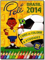 Brasil 2014 - Livro de Colorir E Atividades