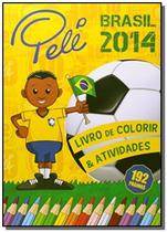 Brasil 2014 Livro De Colorir e Atividades