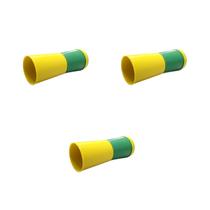 Brasil corneta sopro plast copa 11.5 cm Brasil corneta sopro plast copa 11.5 cm